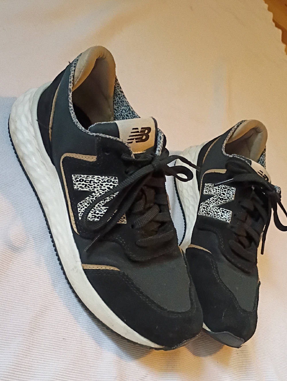 New Balance Women's X-70 Black Sneaker